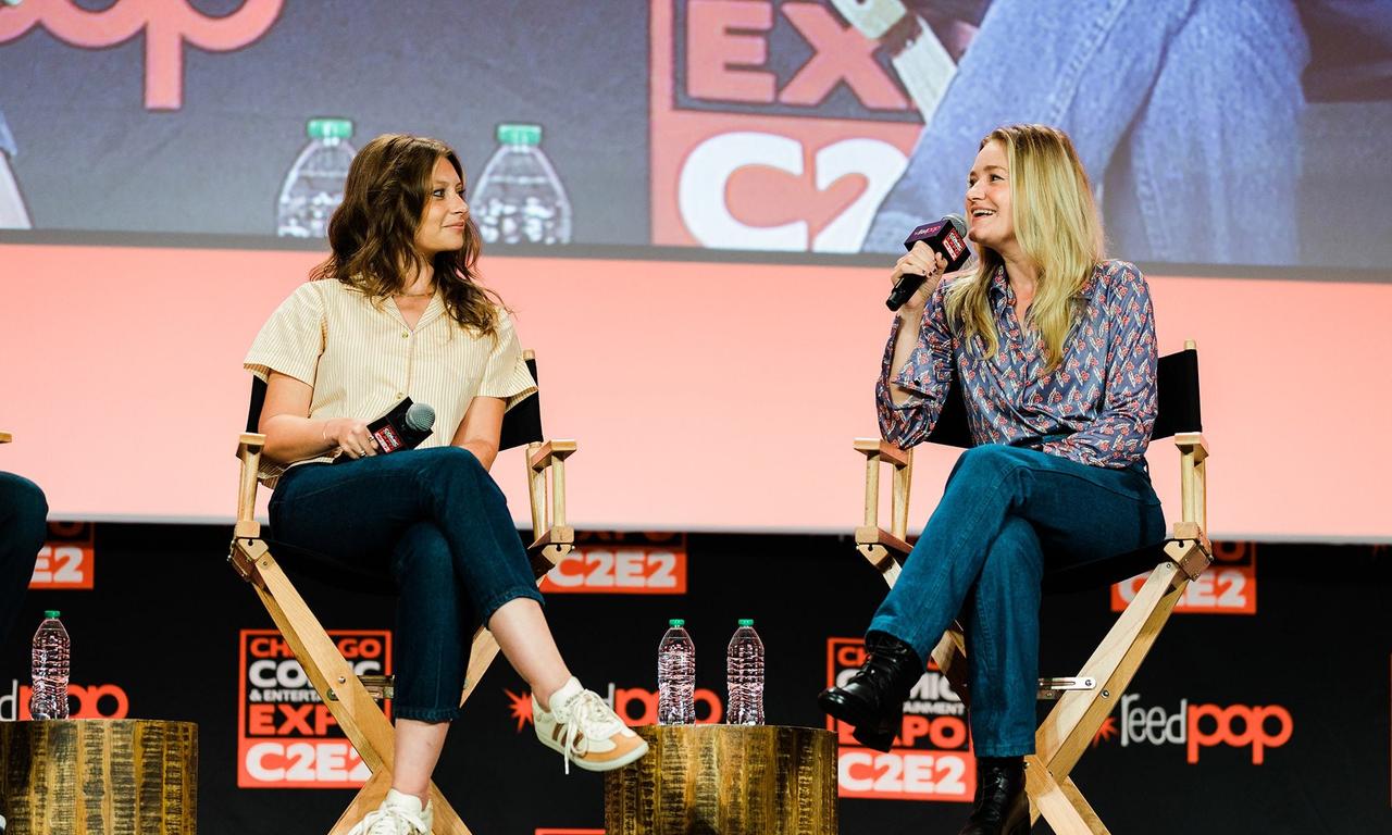 Aly & AJ at C2E2 2022