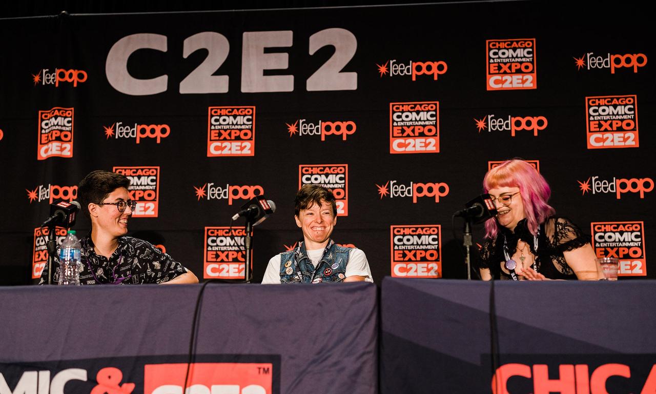 The Future is Queer panel from C2E2 2022