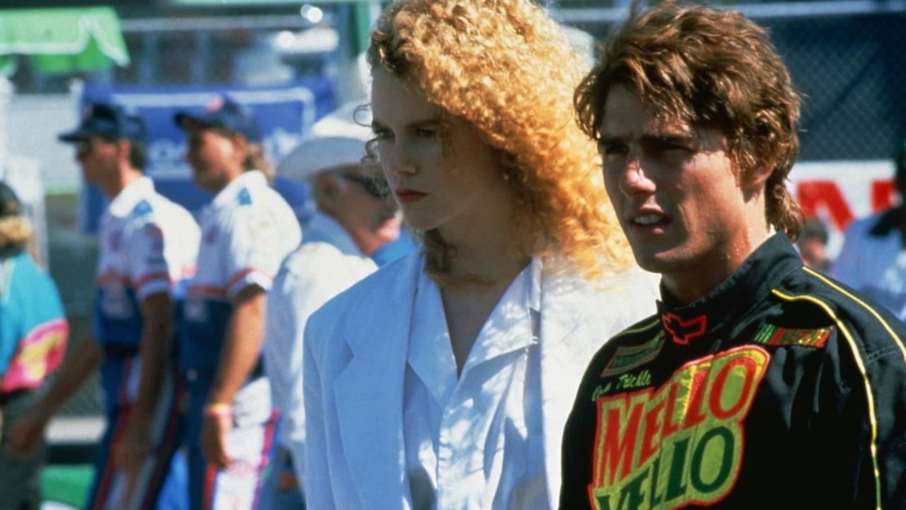 Days of Thunder Poster