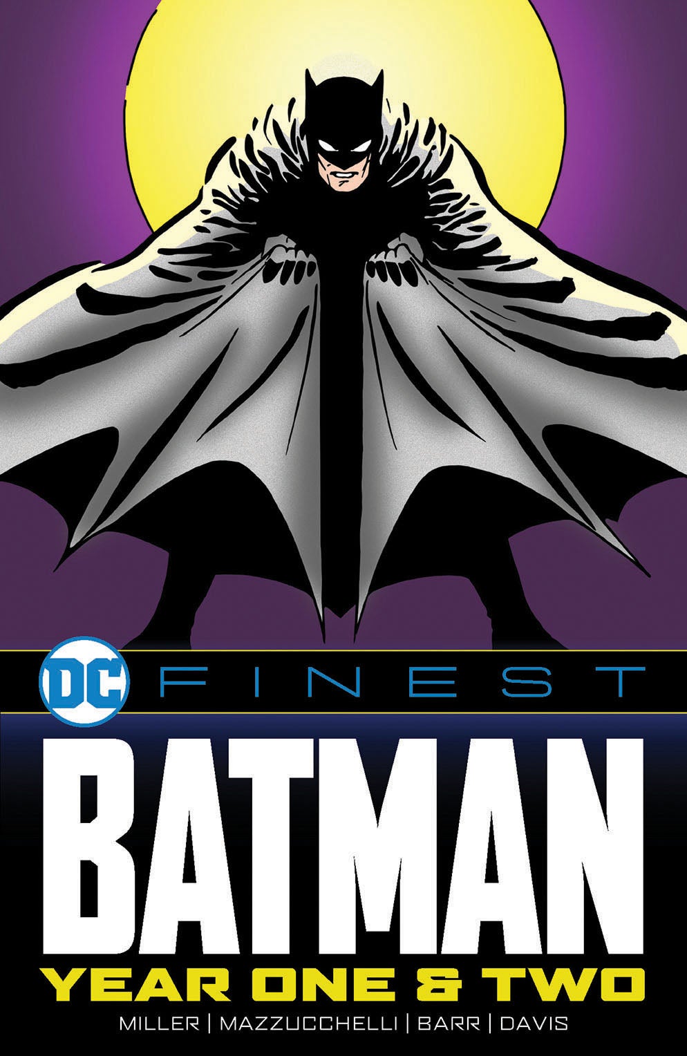 DC Finest: Batman Year One & Two