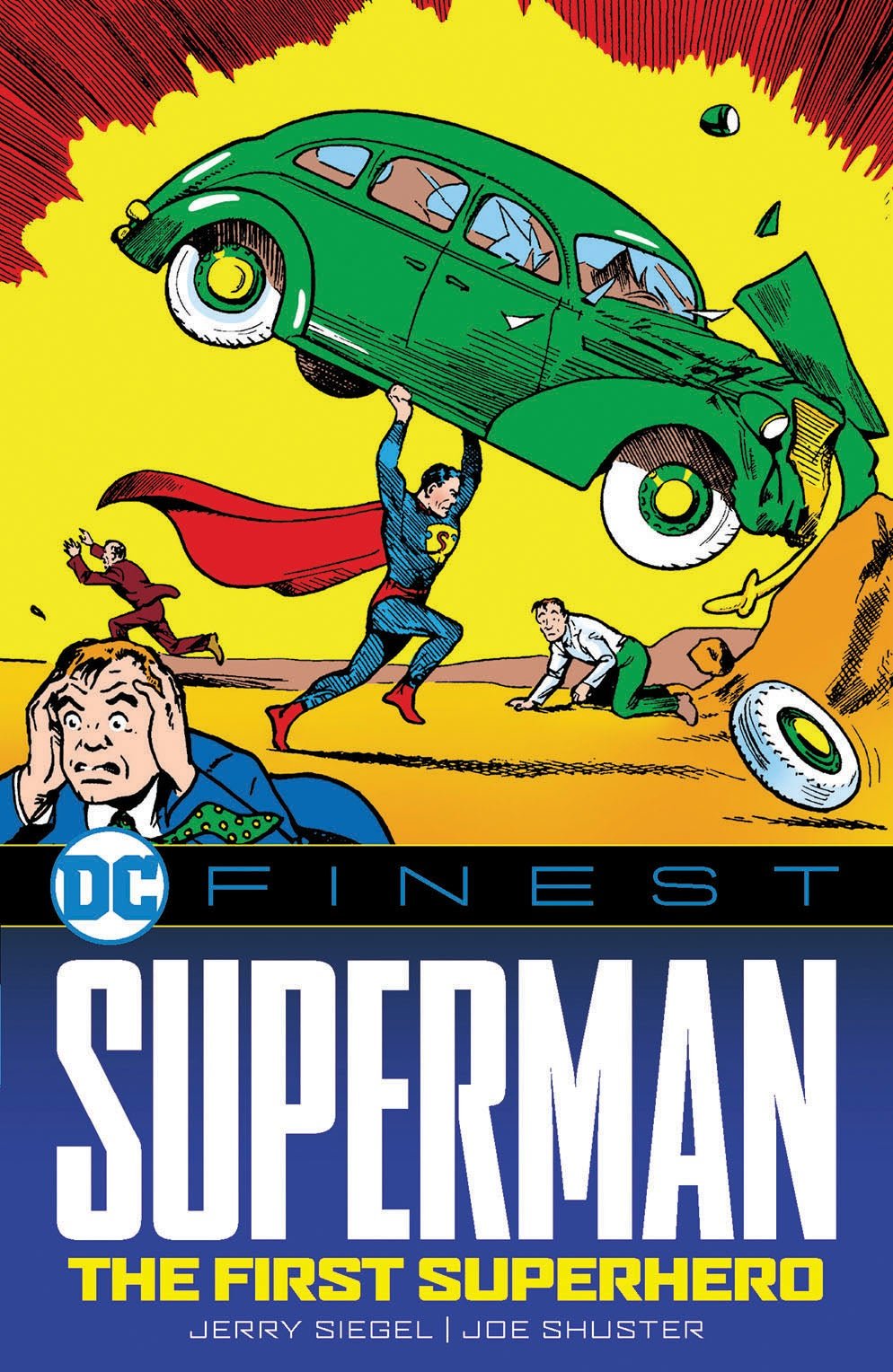 DC Finest: Superman - The First Superhero