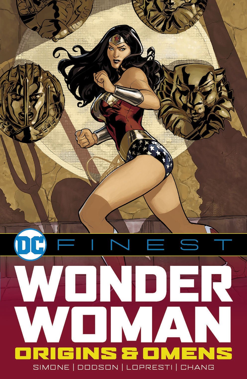 DC Finest: Wonder Woman - Origins and Omens