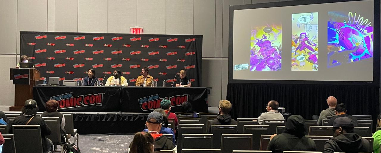 DC + WEBTOON Panel