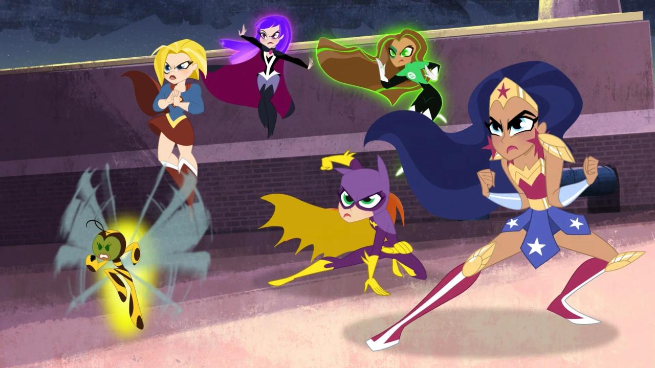 DC Super Hero Girls