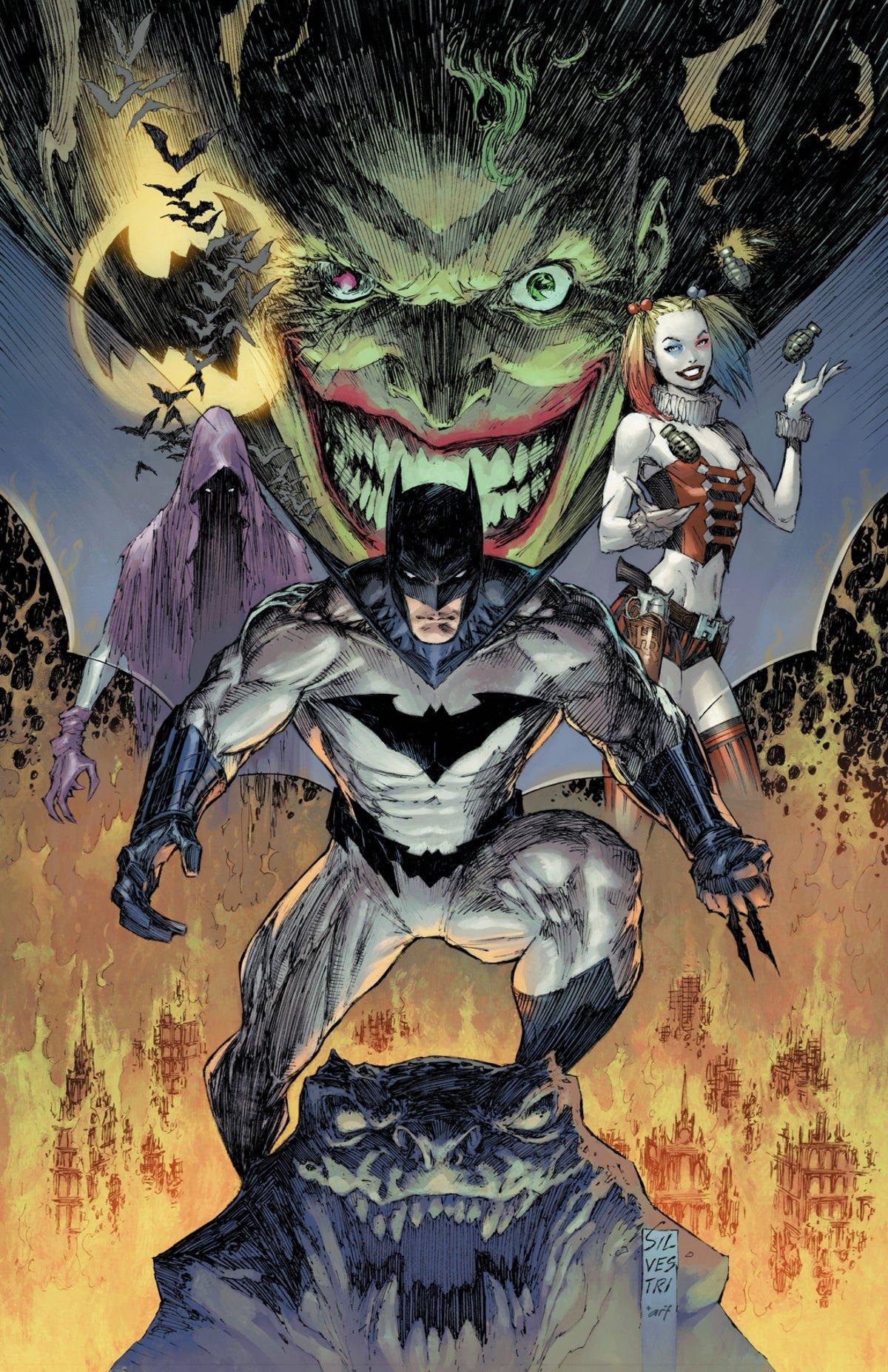 Batman/Joker: The Deadly Duo by Marc Silvestri