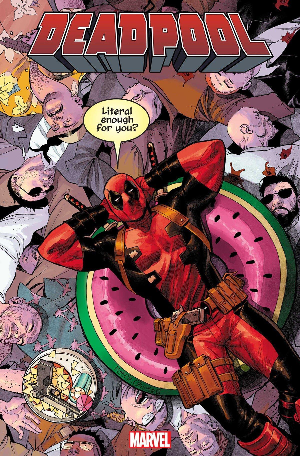 Deadpool #1 Cover