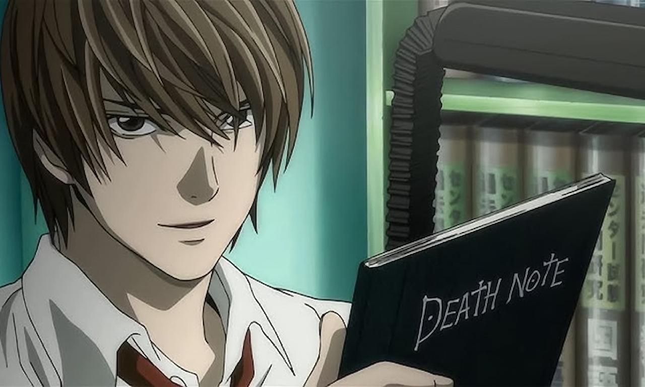 Light Yagami in Death Note