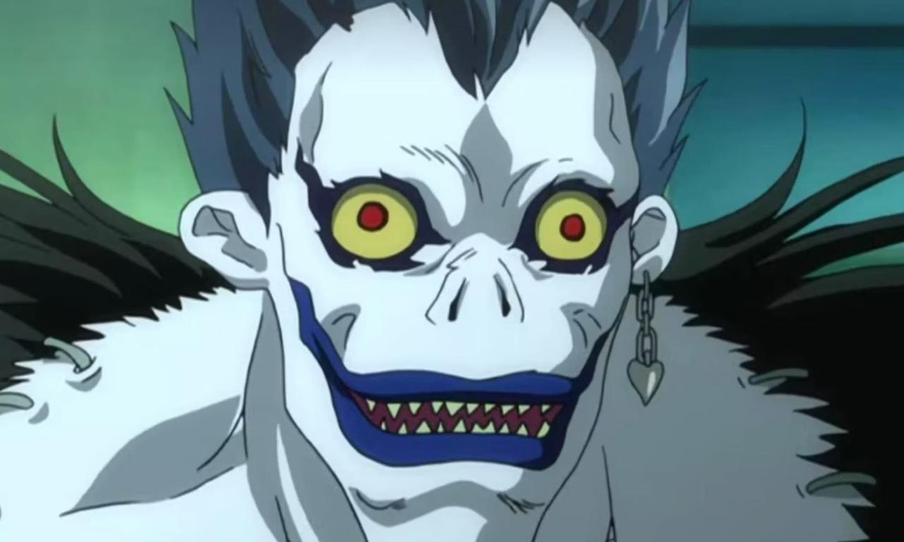 Ryuk in Death Note anime