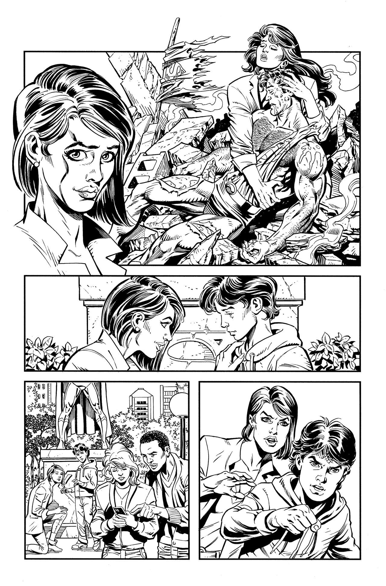 Death of Superman 30th Anniversary Special #1 preview page