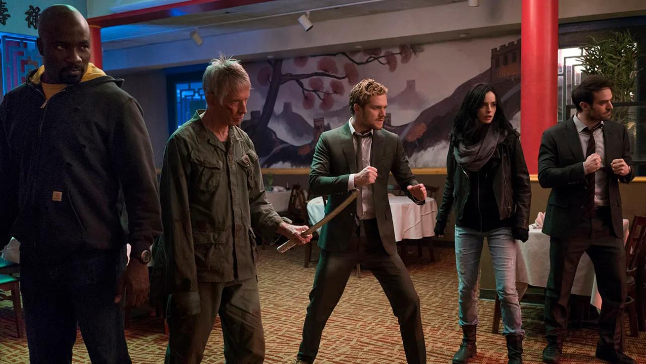 Defenders group shot