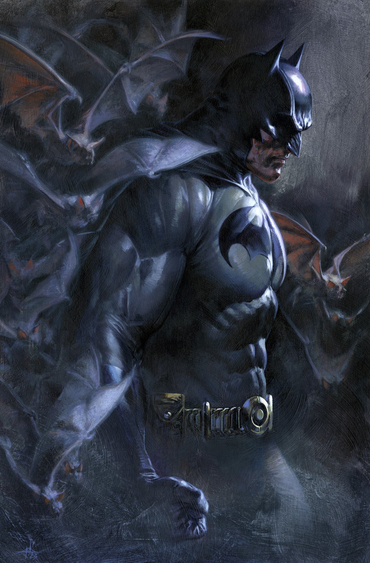 Batman by Gabrielle Dell'Otto