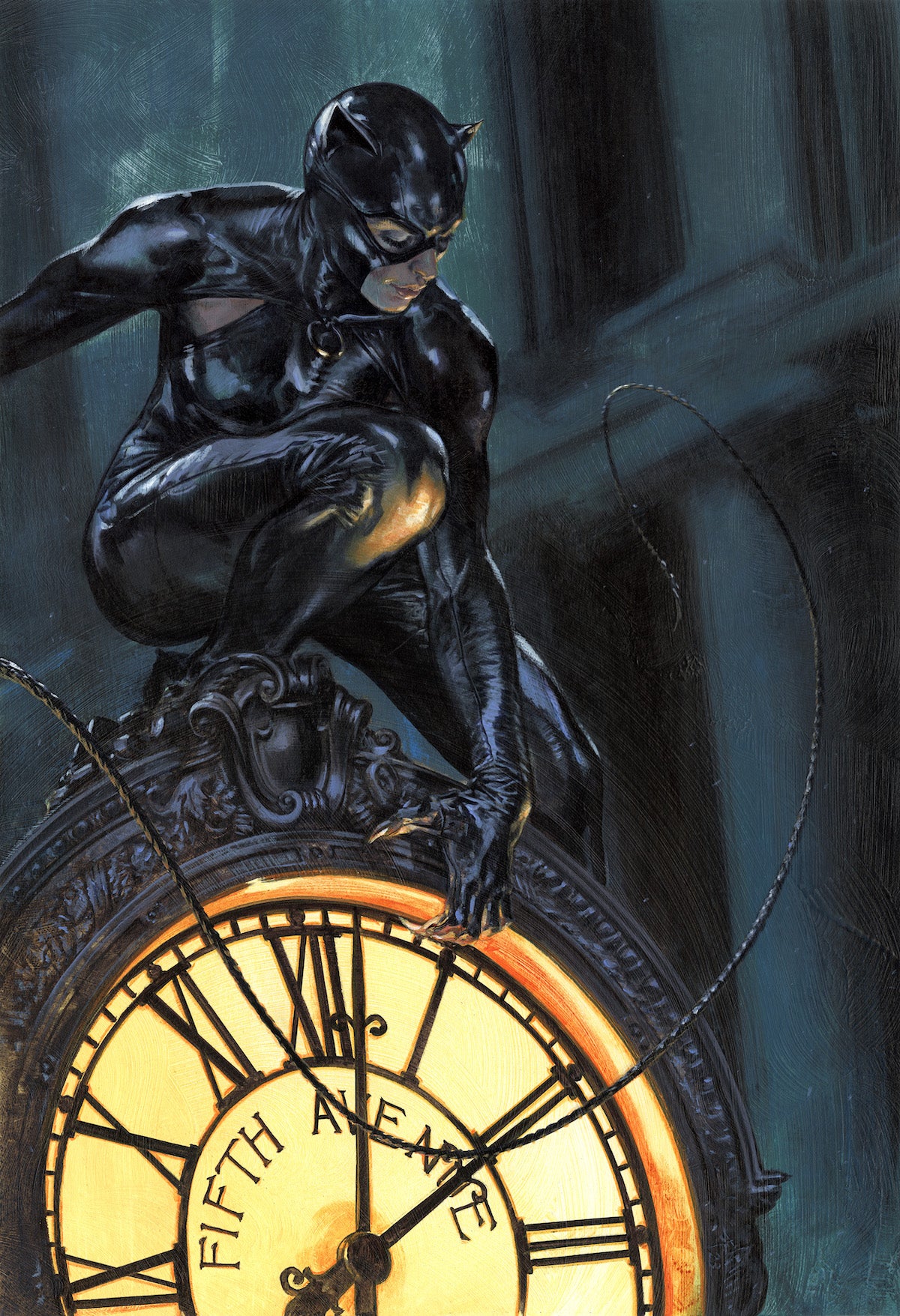 Catwoman by Gabrielle Dell'Otto
