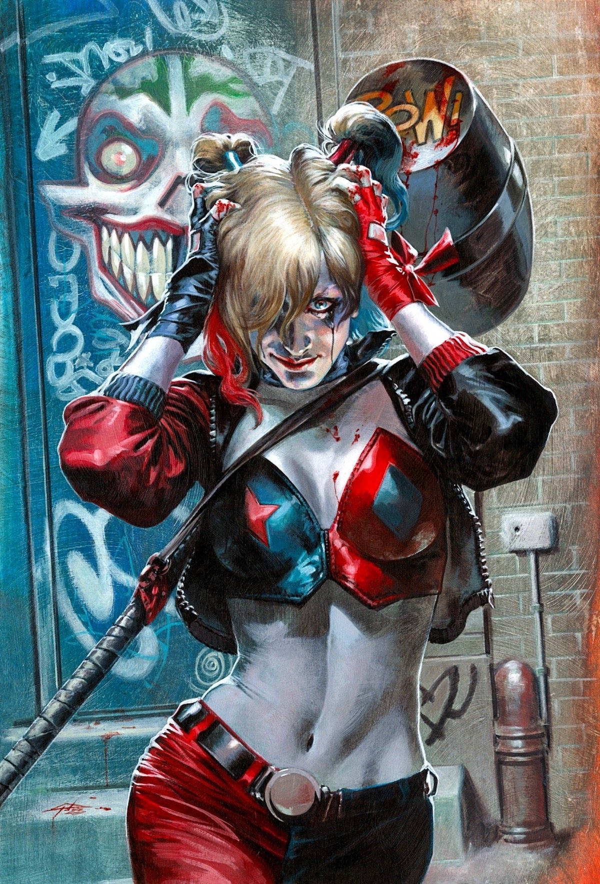 Harley Quinn by Gabrielle Dell'Otto