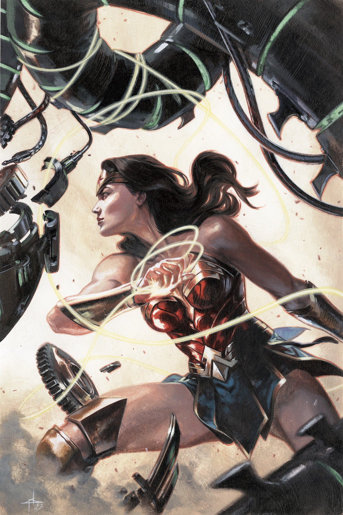 Wonder Woman by Gabrielle Dell'Otto