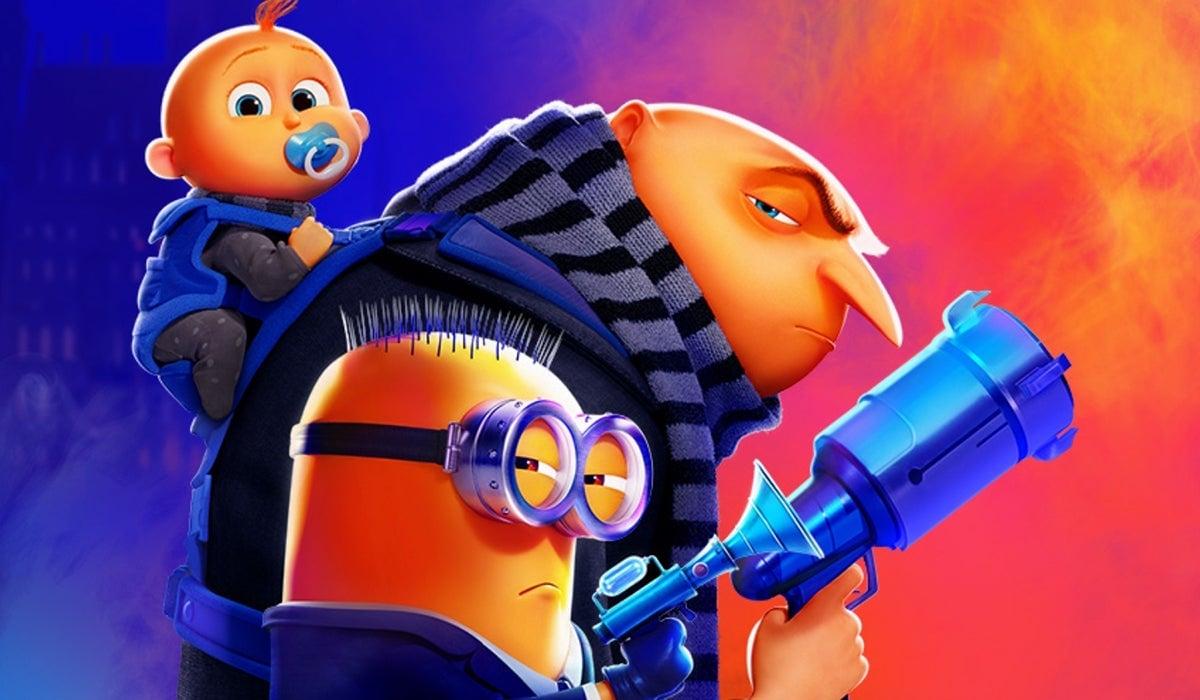 Despicable Me 4 banner