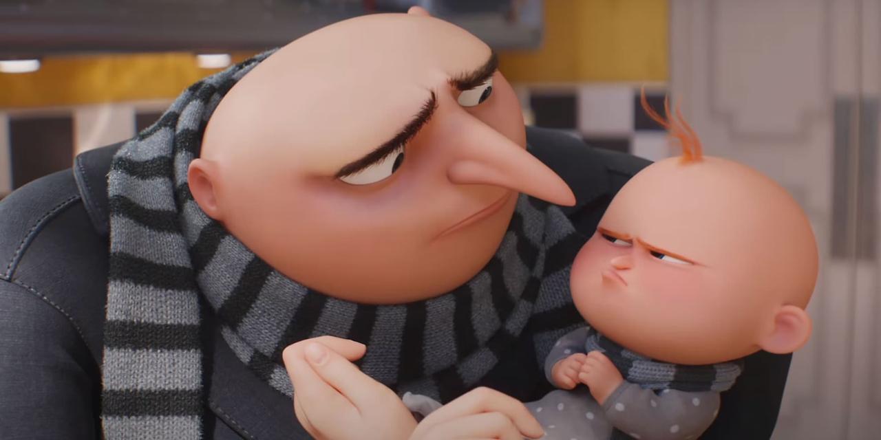 Despicable Me 4 trailer screenshot