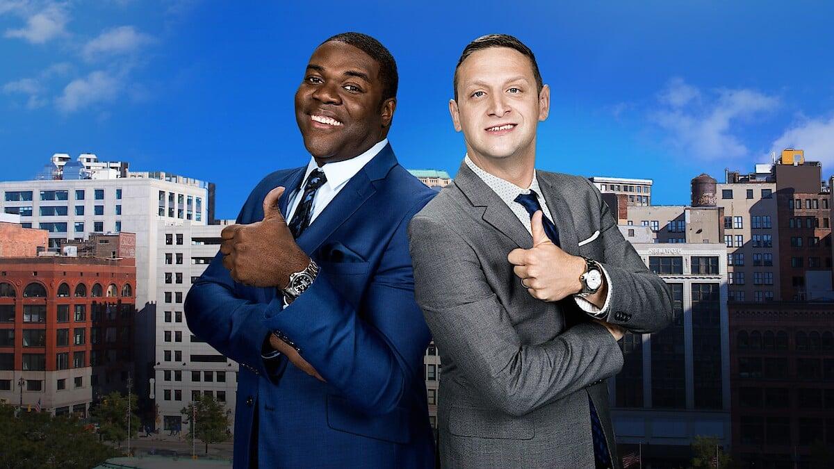 A promotional image of Detroiters from Netflix