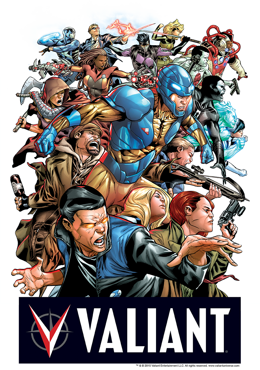 Image depicting Valiant characters