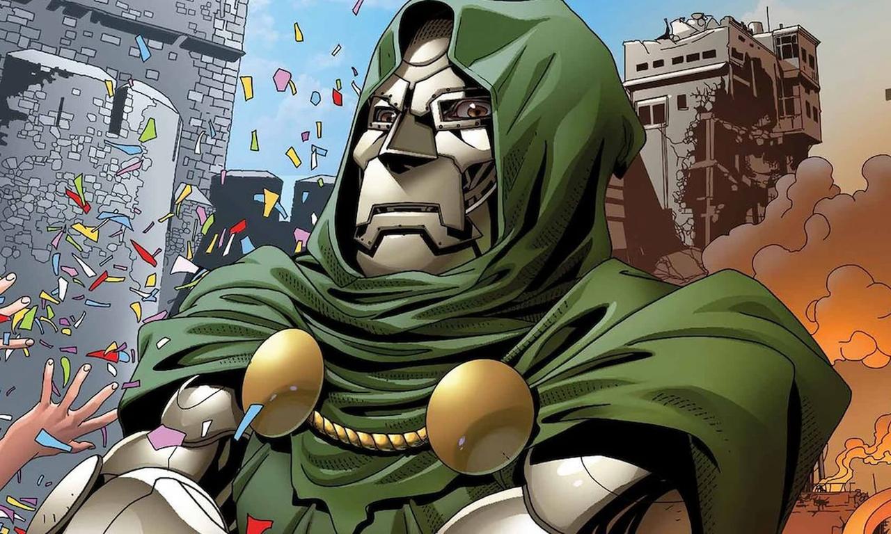 Doctor Doom celebrated