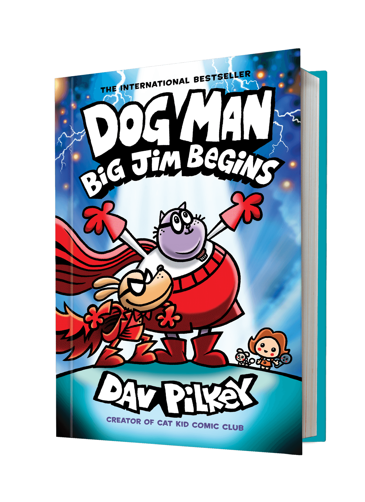 Dog Man: Big Jim Begins cover