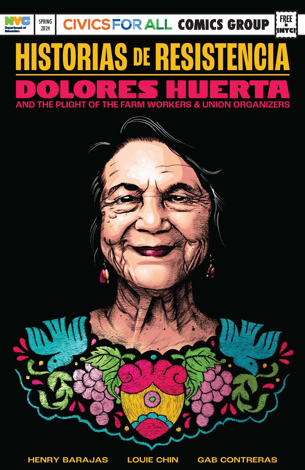 Dolores Huerta and the Plight of the Farm Workers' Union Organizers