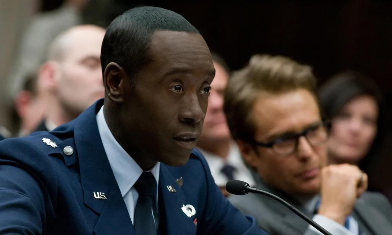 Don Cheadle In Iron Man 2