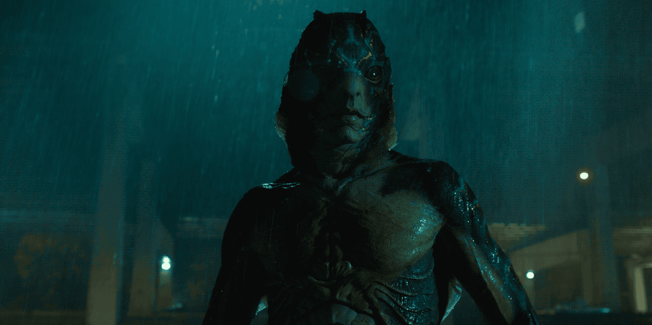 Doug Jones as the Asset in Shape of Water