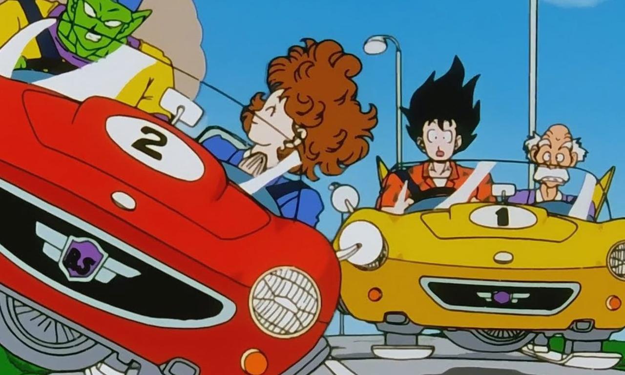 Dragon Ball Z Driving Episode screenshot