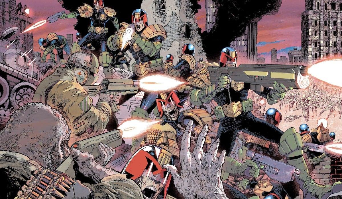 Judge Dredd Battle Action