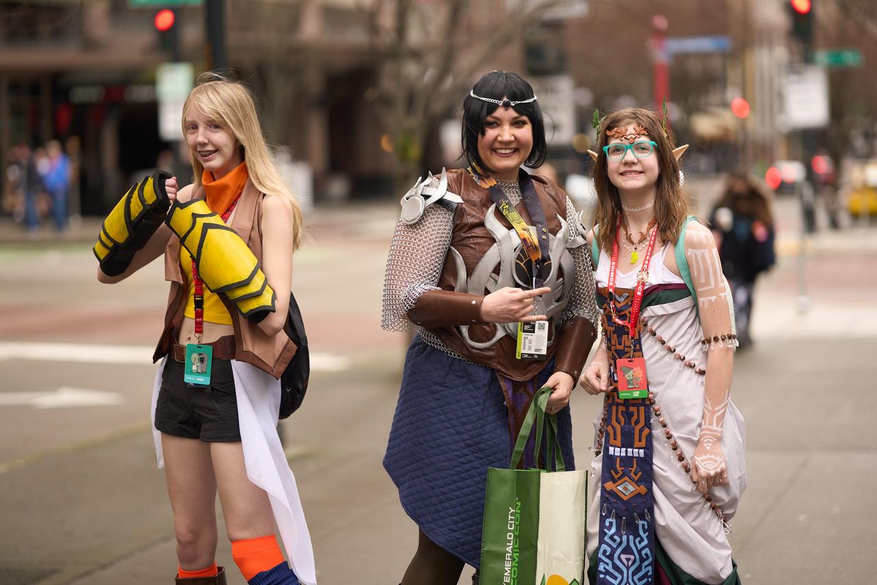 ECCC 2024 Cosplay Roundup 03.01.24