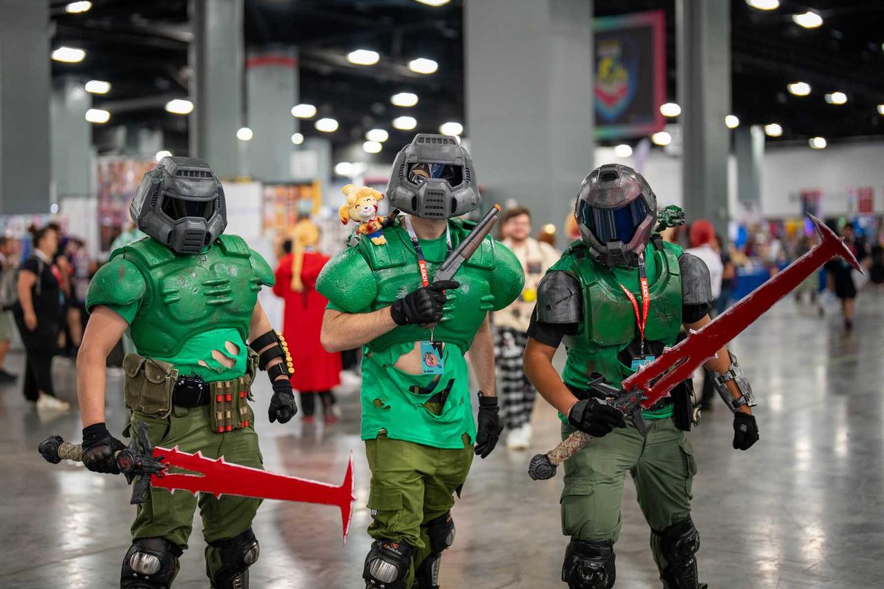 Florida Supercon 2023 cosplay batch 2