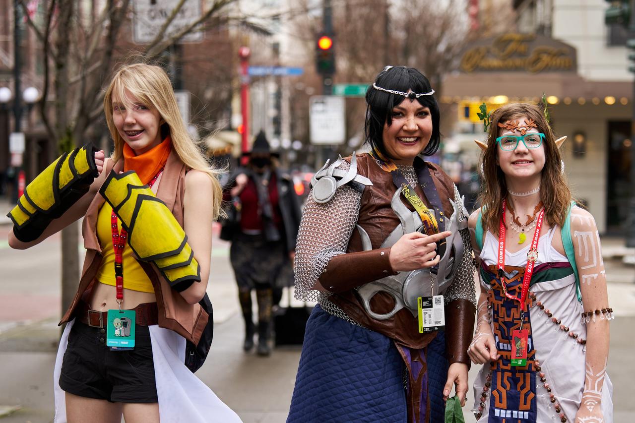 ECCC 2024 Cosplay Roundup 03.01.24