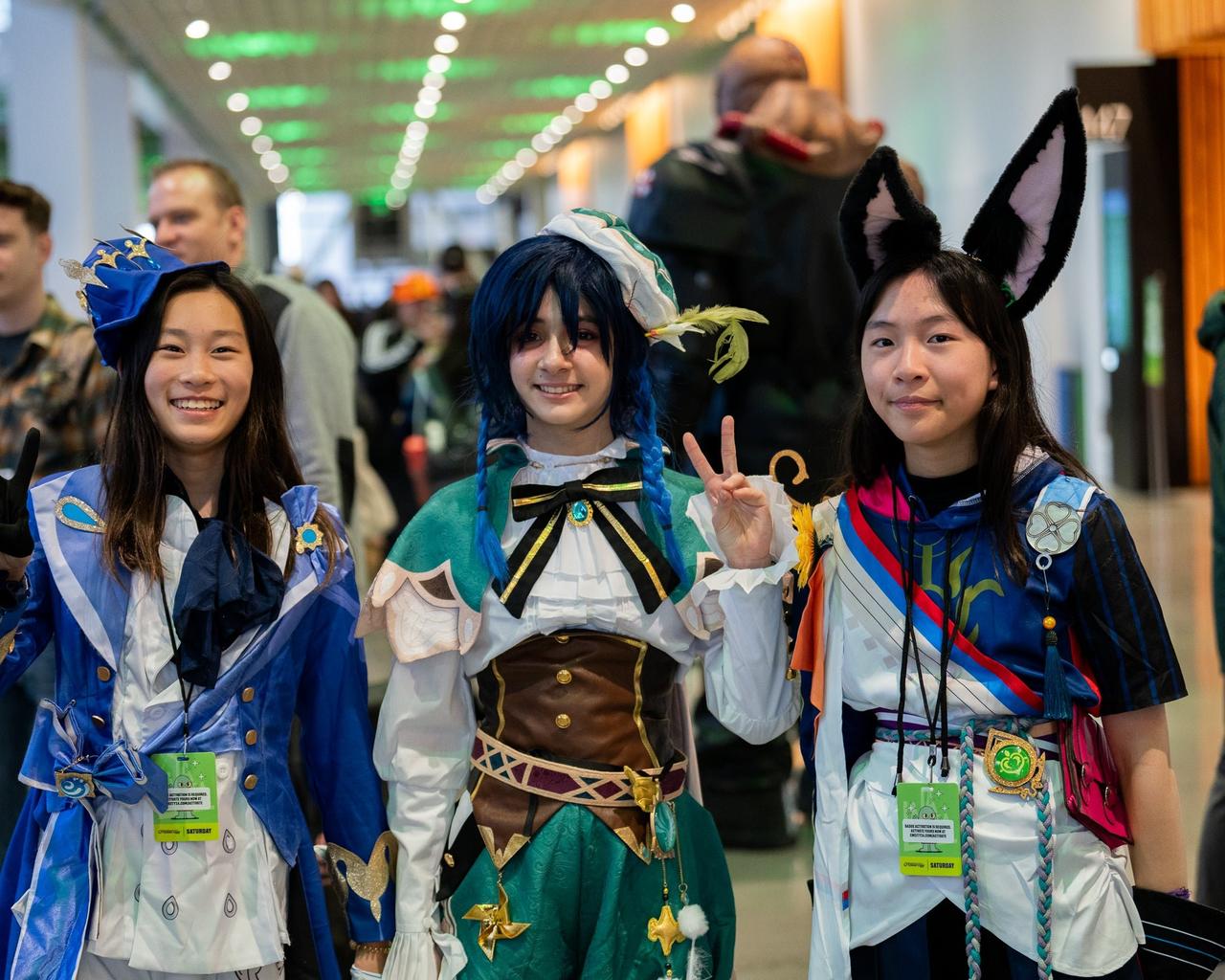 ECCC 2024 Cosplay Roundup 03.03.24 Batch 1