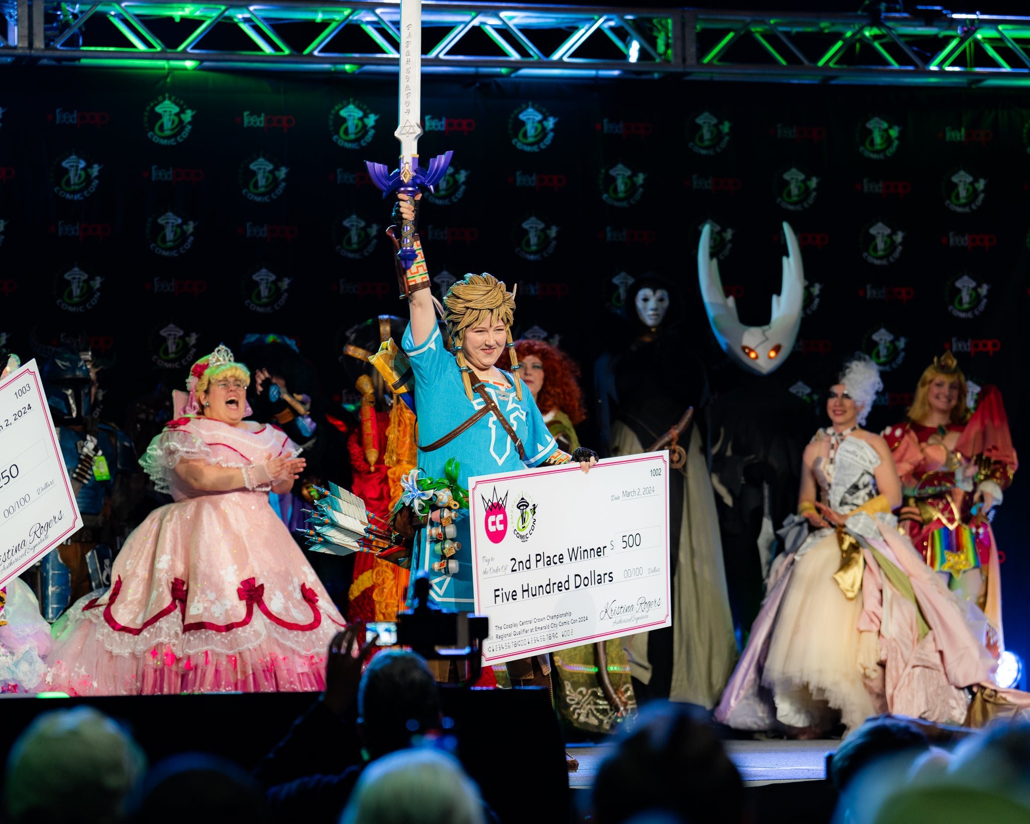 ECCC Cosplay Central Crown Championships '24