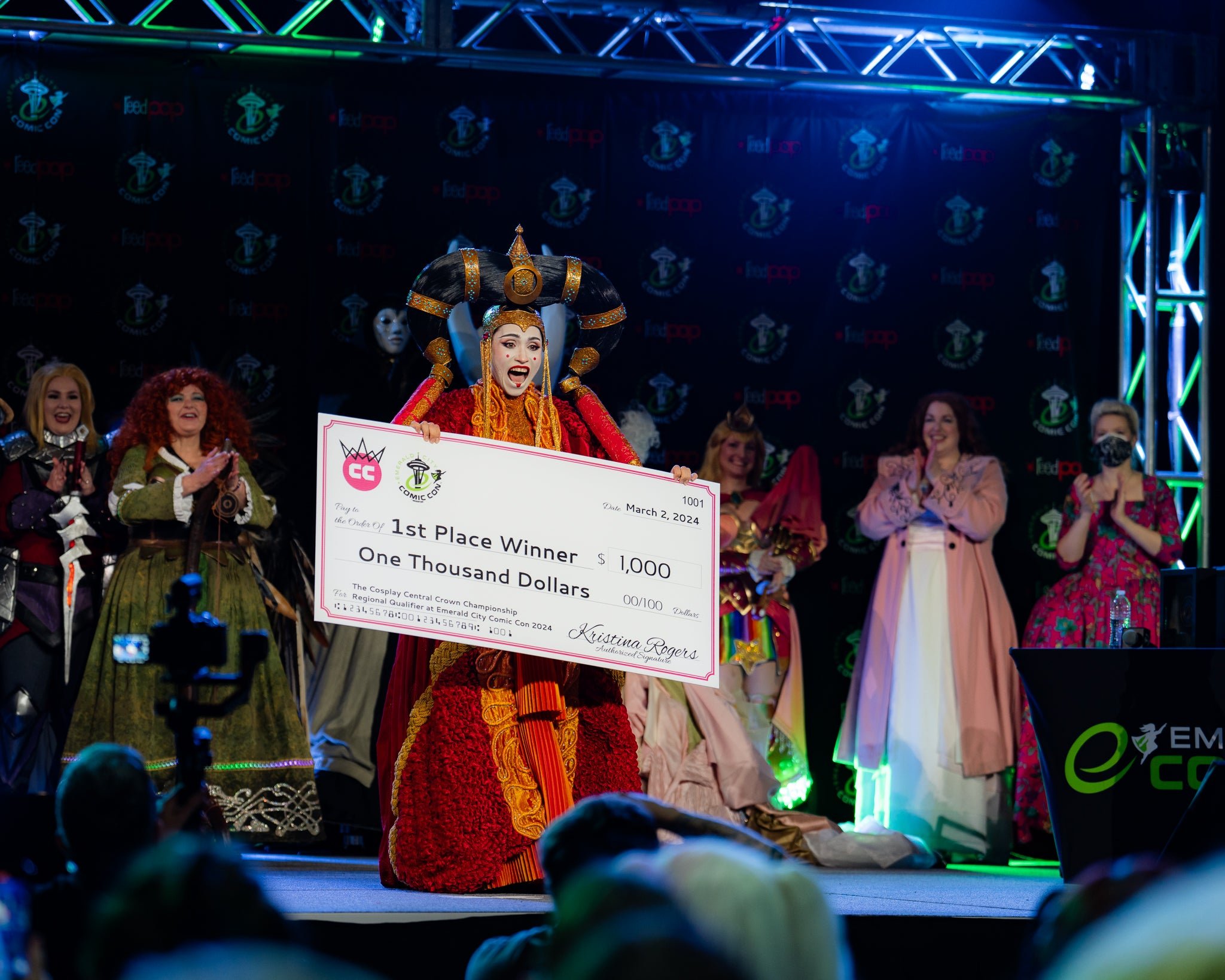 ECCC Cosplay Central Crown Championships '24