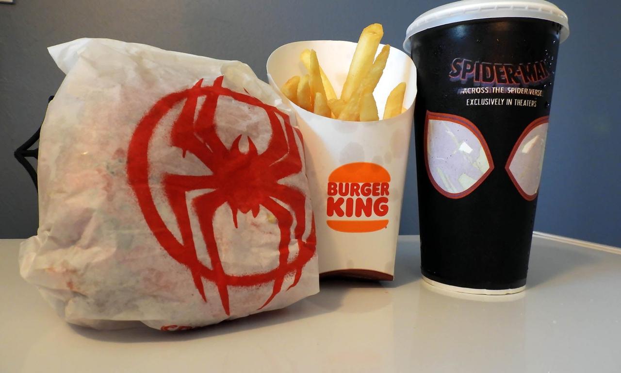 Spider-Verse Burger