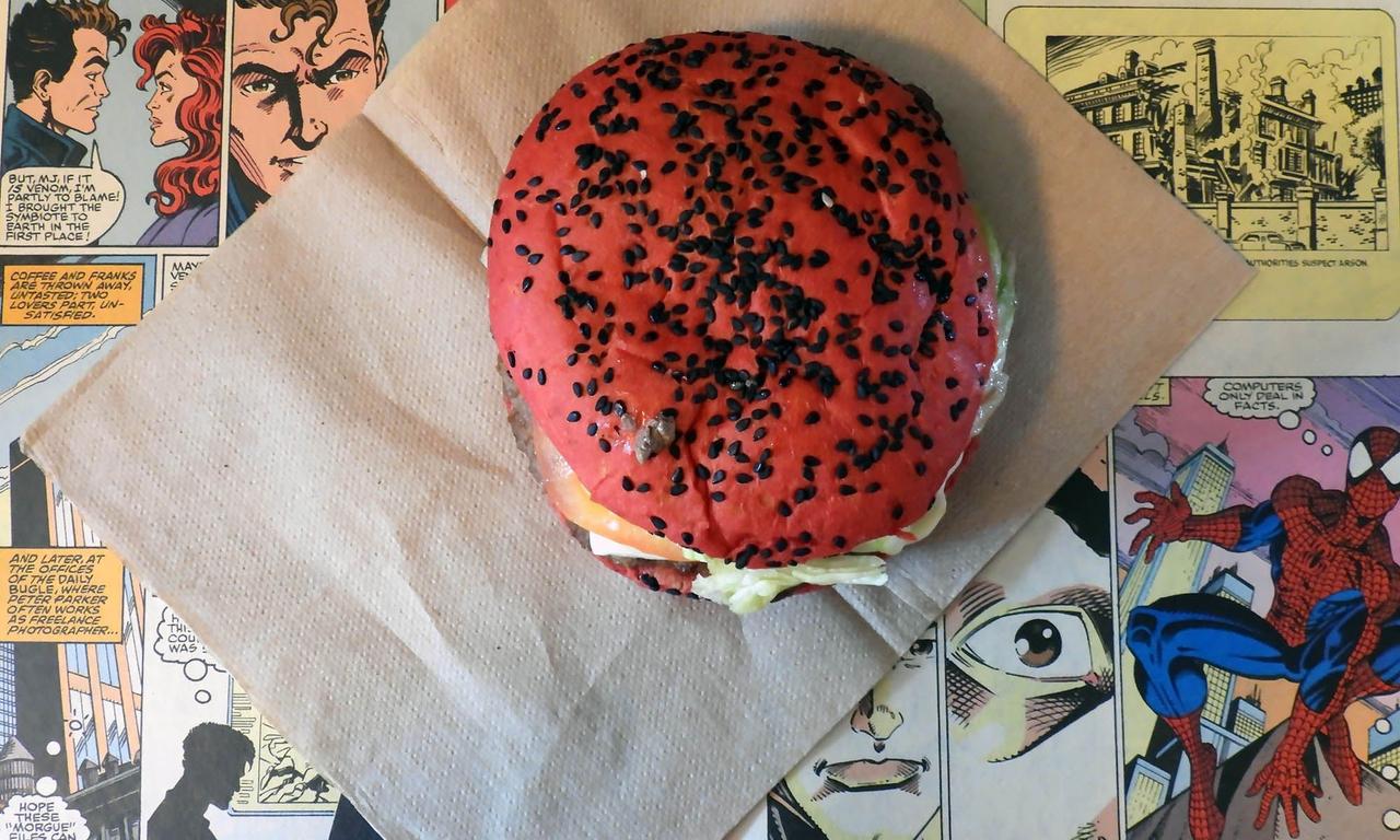 Spider-Verse Burger