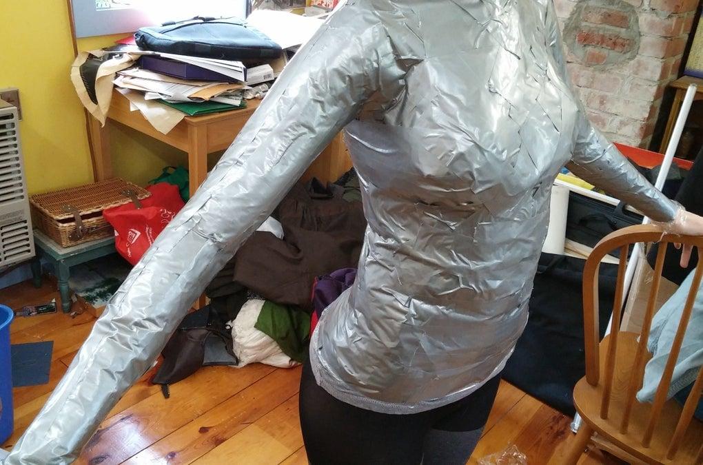 Duct Tape Dummy Tutorial