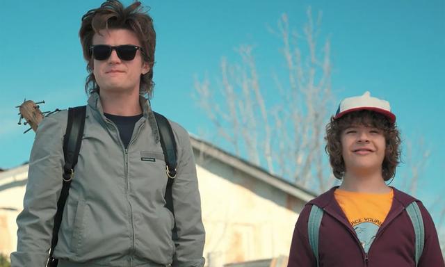 Dustin And Steve In Stranger Things Season 2