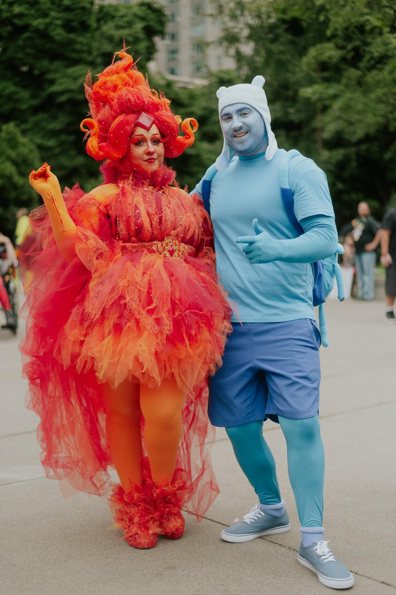 Emerald City Comic Con 2022 cosplay from Saturday night