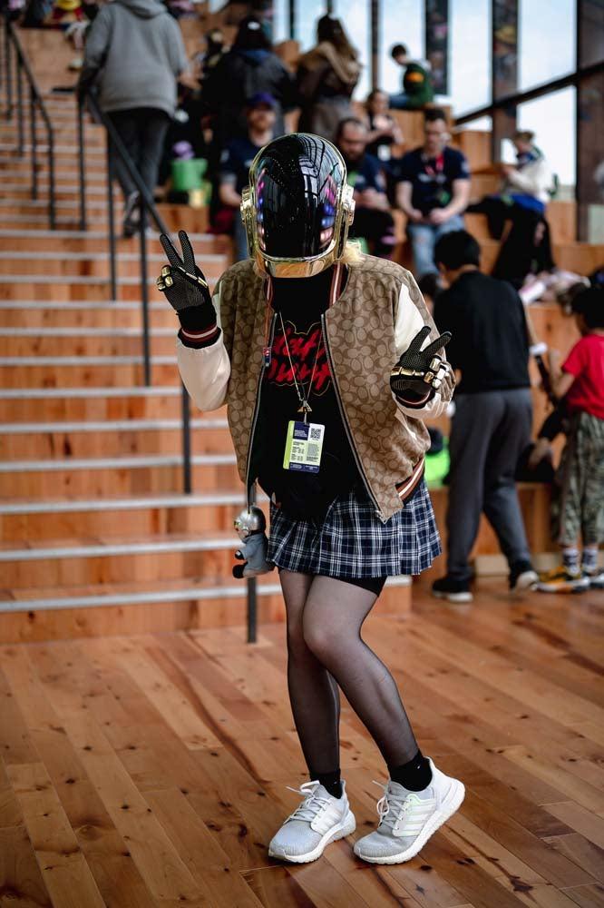 ECCC '23 cosplay (Chris2)