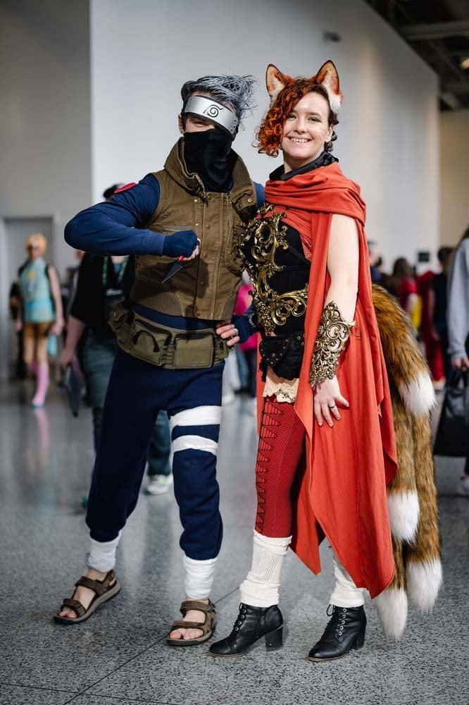 ECCC '23 cosplay (Chris2)