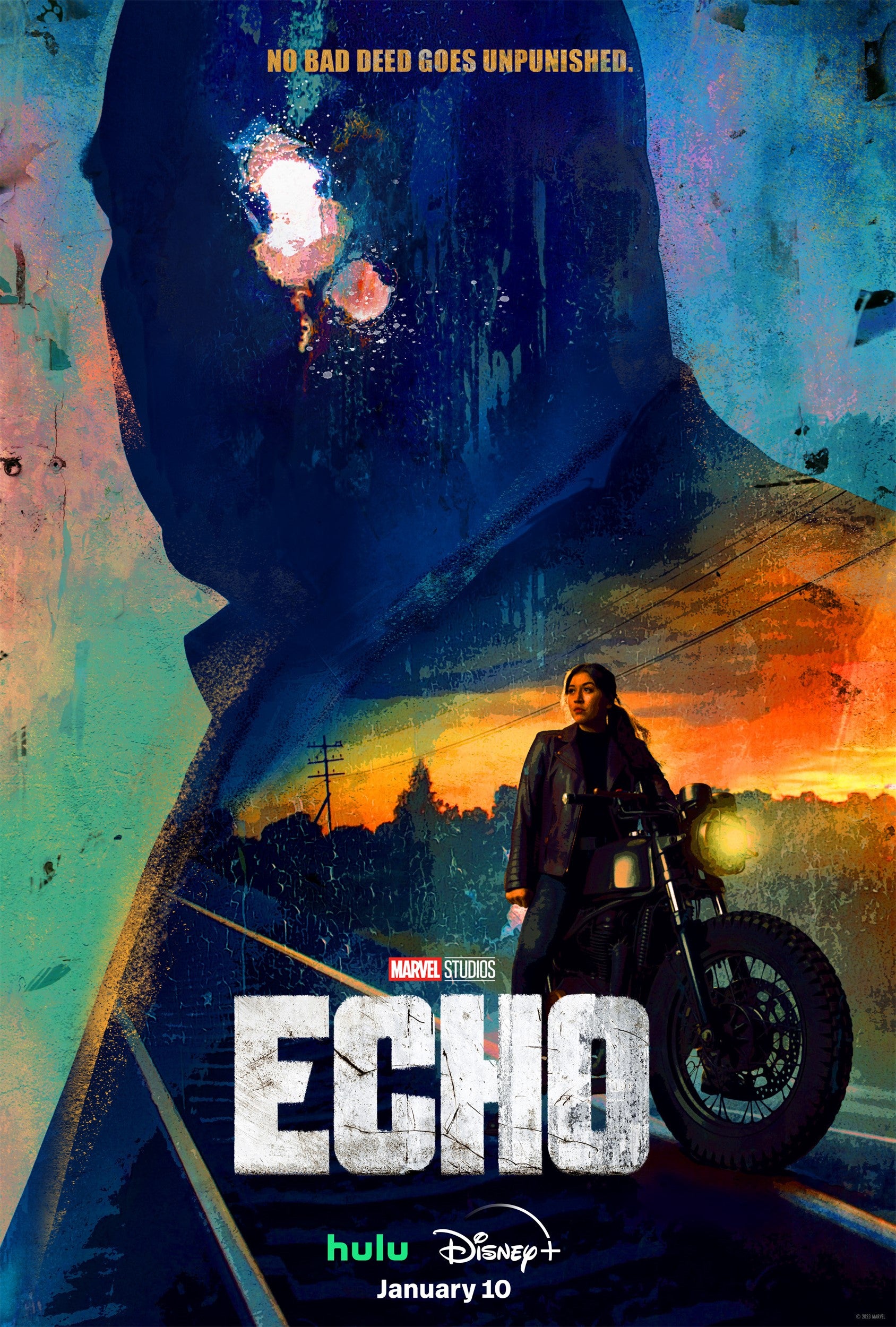Echo poster from Disney+ series