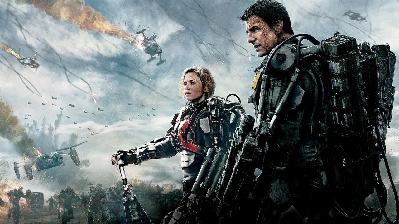 Edge of Tomorrow Poster