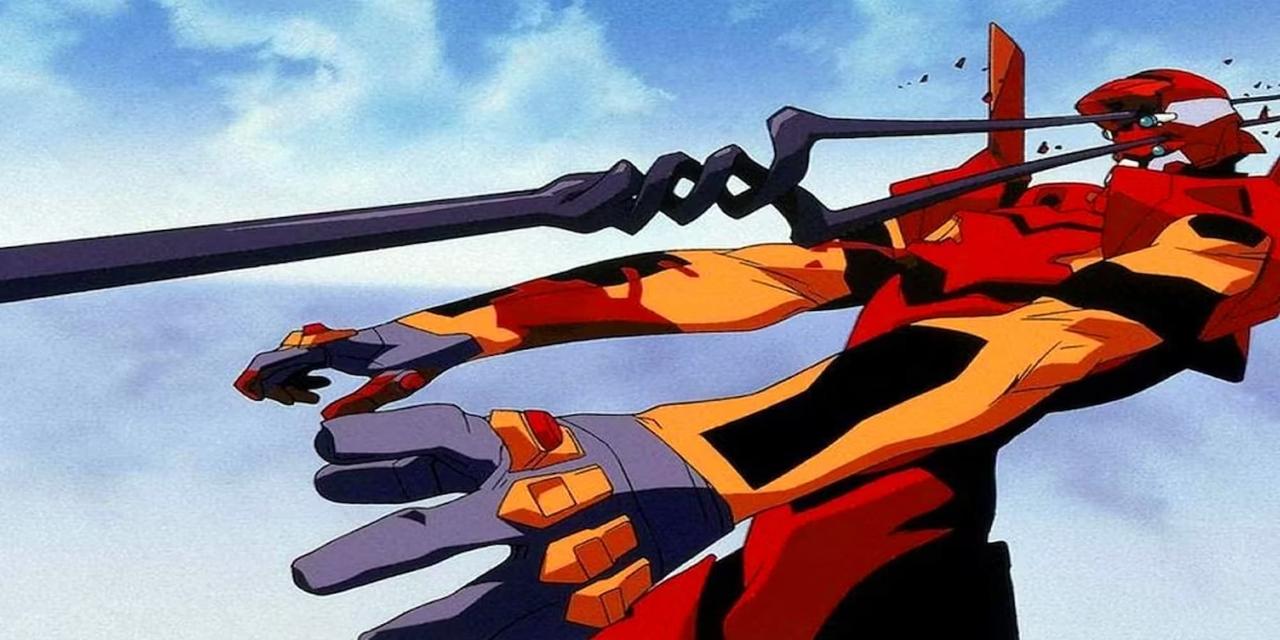 The Spear of Longinus in Evangelion