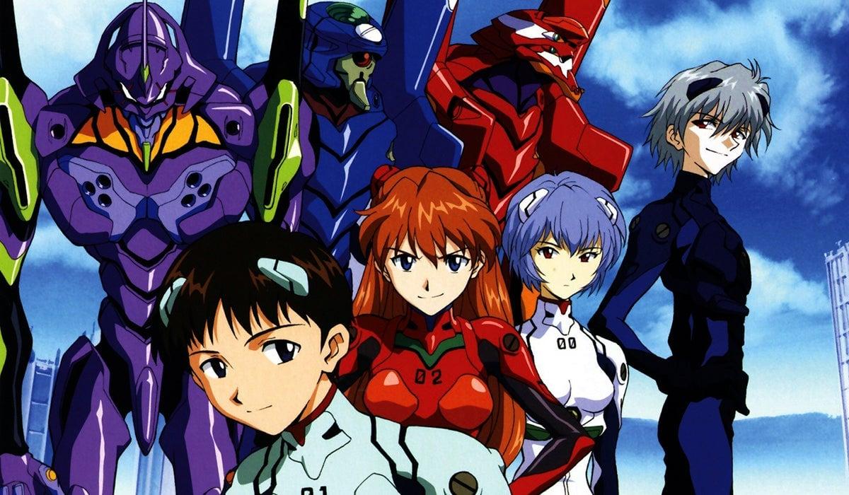 Evangelion characters