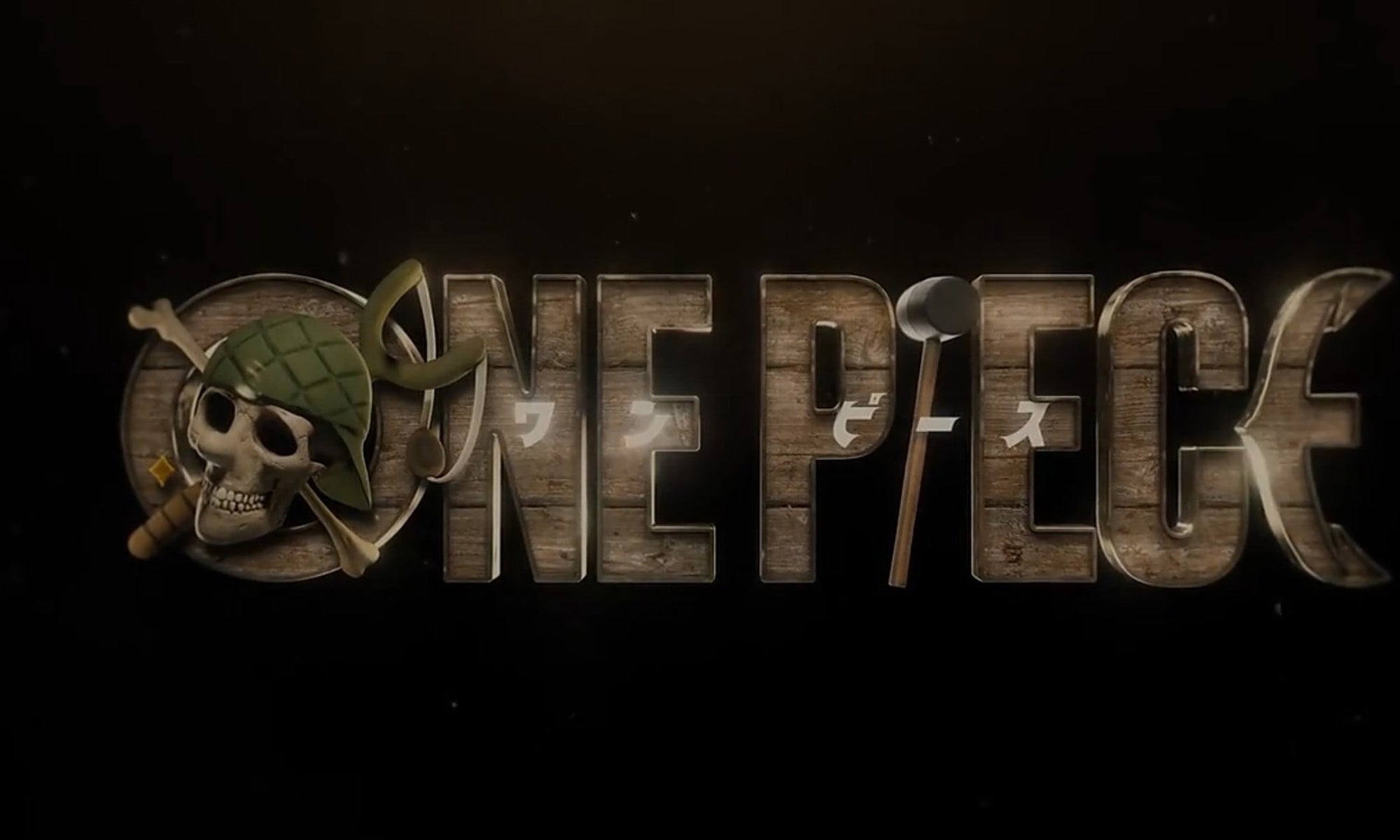 One Piece title card