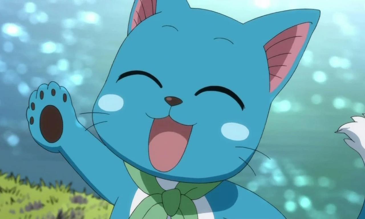 Happy in Fairy Tail