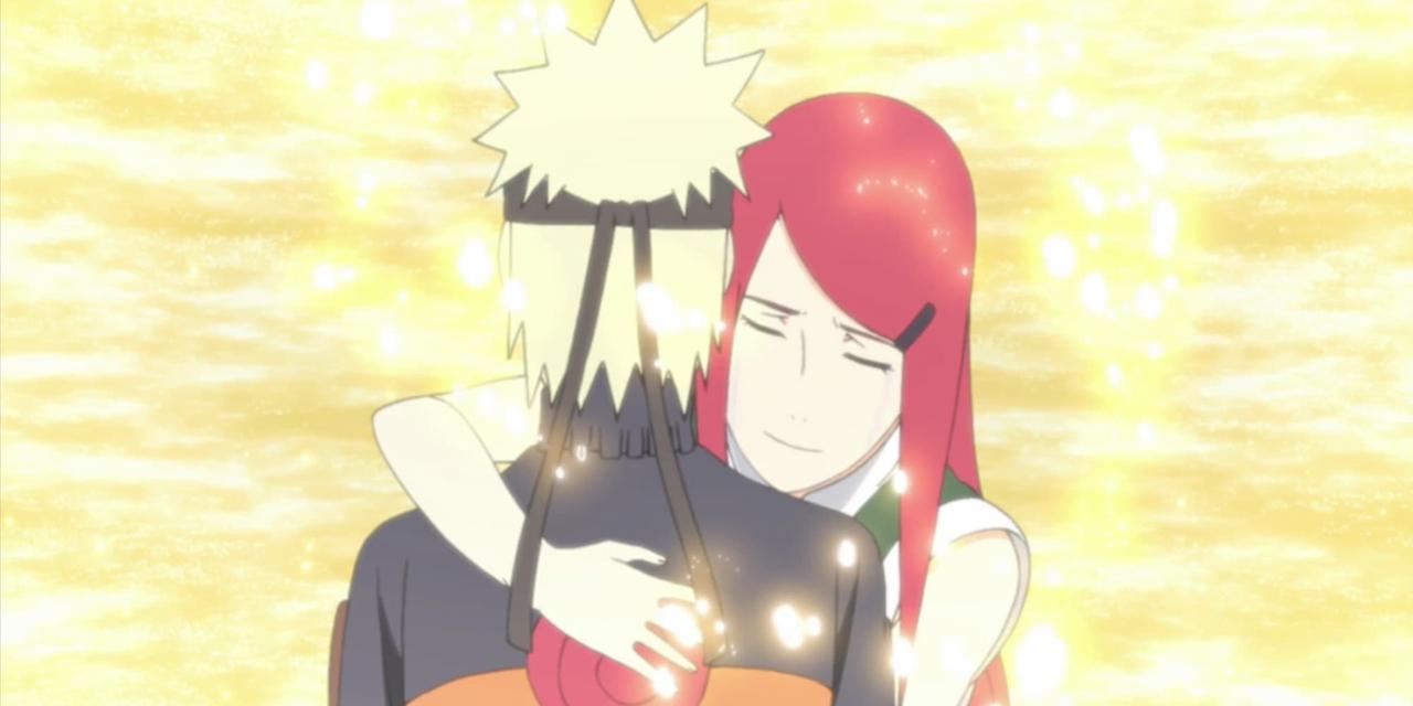 Naruto and his mother screenshot