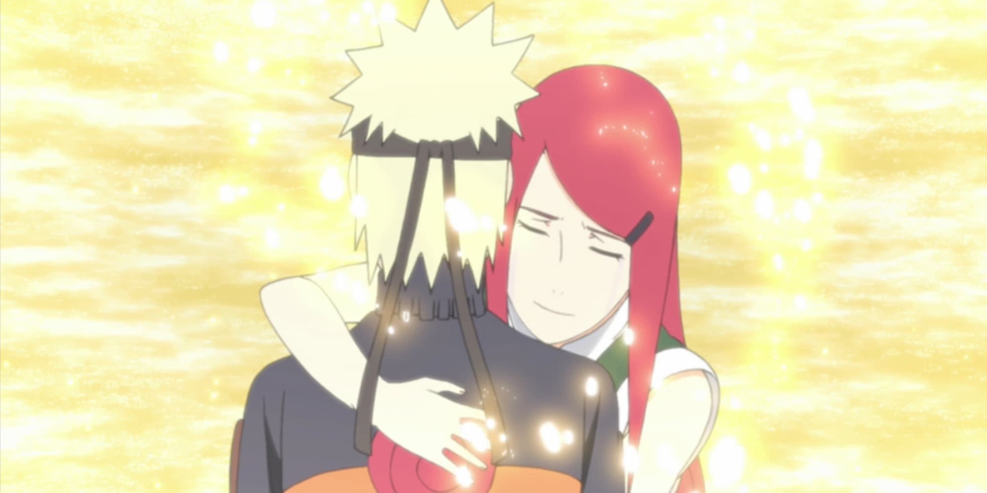 Naruto and his mother screenshot